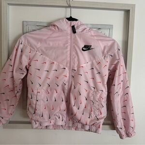 Nike Light Pink Kids' Jacket